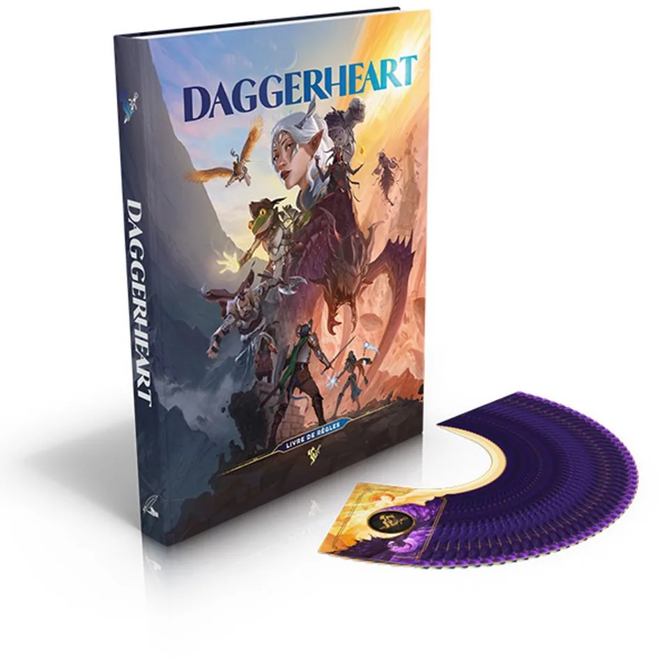Livre de base et cartes (VF)